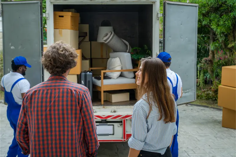 How to choose a moving company 