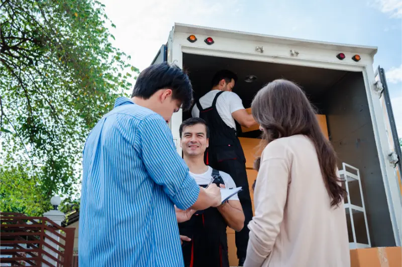 What do moving companies do?